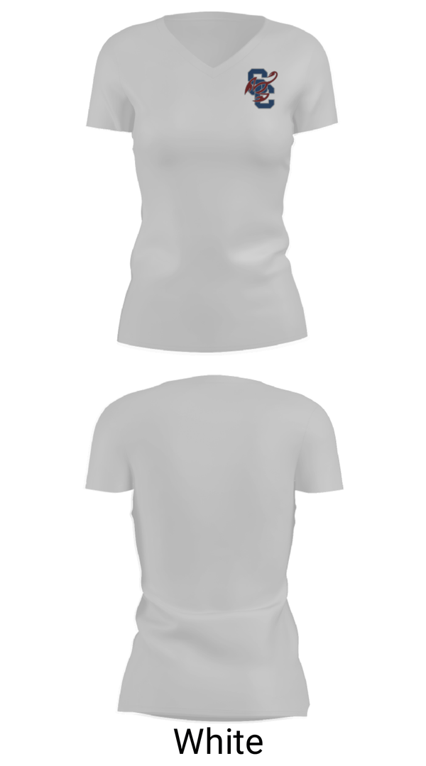 Women's Short Sleeve Vneck Shirt, Sand Creek High School Basketball, Men's Basketball, Teamtime, Team time, sublimation, custom sports apparel, team uniforms, spirit wear, spiritwear, sports uniforms, custom shirts, team store, custom team store, fundraiser sports, apparel fundraiser