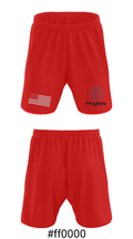 Hughes High School 38681622 Athletic Shorts With Pockets - 15