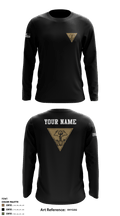 Ghost Frogs 23305711 Long Sleeve Performance Shirt - 8
