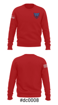 Hazen Union School 14770724 Crew Neck Sweatshirt - 16