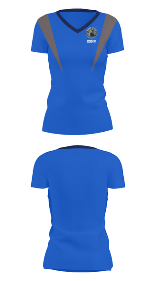 Women's Short Sleeve Vneck Shirt, RGMV, Wrestling, Teamtime, Team time, sublimation, custom sports apparel, team uniforms, spirit wear, spiritwear, sports uniforms, custom shirts, team store, custom team store, fundraiser sports, apparel fundraiser