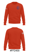 Tewksbury Memorial High School Gymnastics 71409949 Crew Neck Sweatshirt - 16