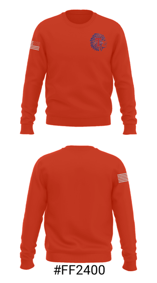 Crew Neck Sweatshirt, Tewksbury Memorial High School Gymnastics, Spirit Store, Teamtime, Team time, sublimation, custom sports apparel, team uniforms, spirit wear, spiritwear, sports uniforms, custom shirts, team store, custom team store, fundraiser sports, apparel fundraiser