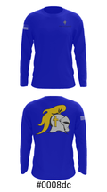 Christian Academy of Indiana 63025914 Long Sleeve Performance Shirt - 18