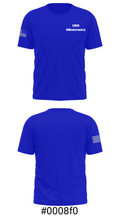 USS Minnesota 27087147 Short Sleeve Performance Shirt - 6
