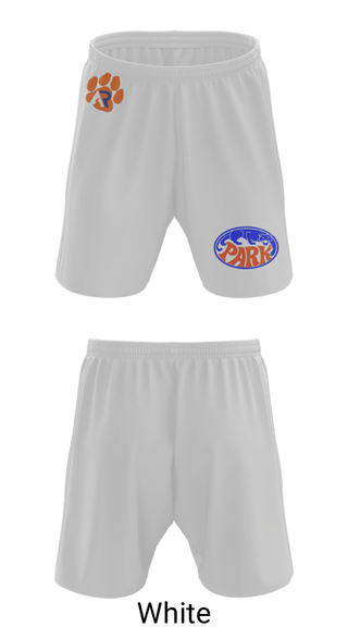 Athletic Shorts With Pockets, Washington Park High School Basketball, Women's Basketball, Teamtime, Team time, sublimation, custom sports apparel, team uniforms, spirit wear, spiritwear, sports uniforms, custom shirts, team store, custom team store, fundraiser sports, apparel fundraiser