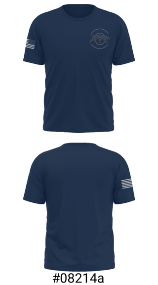 Short Sleeve Performance Shirt, Surprise Lake Middle School Wrestling, Wrestling, Teamtime, Team time, sublimation, custom sports apparel, team uniforms, spirit wear, spiritwear, sports uniforms, custom shirts, team store, custom team store, fundraiser sports, apparel fundraiser
