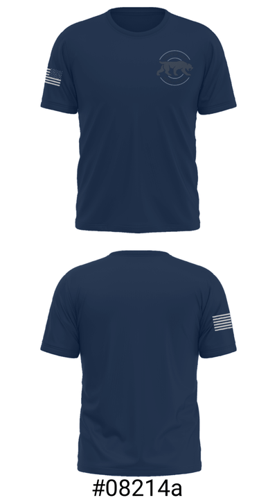 Surprise Lake Middle School Wrestling 38458964 Short Sleeve Performance Shirt - 19