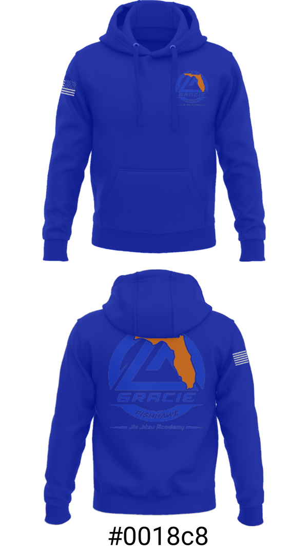 Hoodie, Gracie Fishhawk, Wrestling, Teamtime, Team time, sublimation, custom sports apparel, team uniforms, spirit wear, spiritwear, sports uniforms, custom shirts, team store, custom team store, fundraiser sports, apparel fundraiser