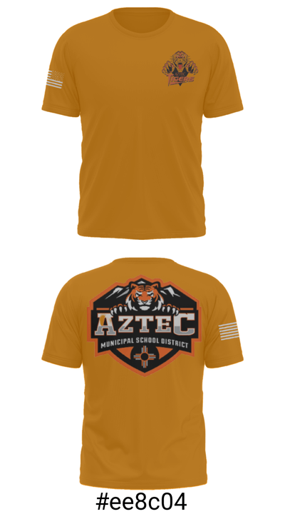 C.V. Koogler Middle School 40057694 Short Sleeve Performance Shirt - 19
