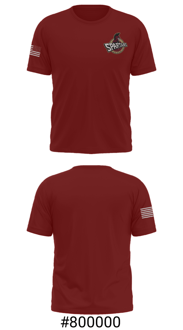 Short Sleeve Performance Shirt, Georgia Spartans Basketball, Men's Basketball, Teamtime, Team time, sublimation, custom sports apparel, team uniforms, spirit wear, spiritwear, sports uniforms, custom shirts, team store, custom team store, fundraiser sports, apparel fundraiser