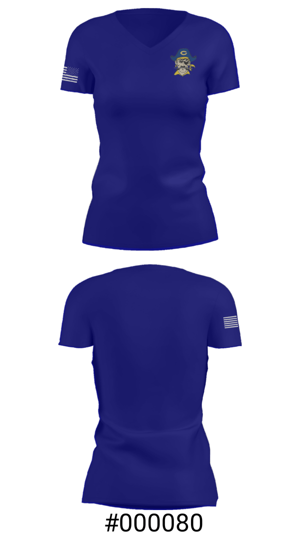 Women's Short Sleeve Vneck Shirt, Crookston High School Ice Hockey, Ice Hockey, Teamtime, Team time, sublimation, custom sports apparel, team uniforms, spirit wear, spiritwear, sports uniforms, custom shirts, team store, custom team store, fundraiser sports, apparel fundraiser