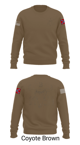 Crew Neck Sweatshirt, GOD'S GANGSTER'SBarnetts, Marines, Teamtime, Team time, sublimation, custom sports apparel, team uniforms, spirit wear, spiritwear, sports uniforms, custom shirts, team store, custom team store, fundraiser sports, apparel fundraiser
