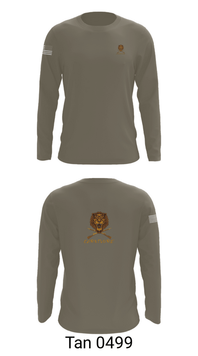 1-9 cav 77516871 Long Sleeve Performance Shirt - 35