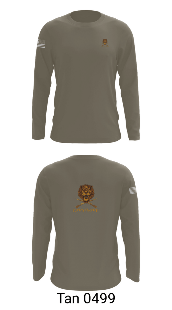 Long Sleeve Performance Shirt, 1-9 cav, Army, Teamtime, Team time, sublimation, custom sports apparel, team uniforms, spirit wear, spiritwear, sports uniforms, custom shirts, team store, custom team store, fundraiser sports, apparel fundraiser