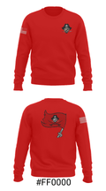 Plainview High School Basketball 35439841 Crew Neck Sweatshirt - 16