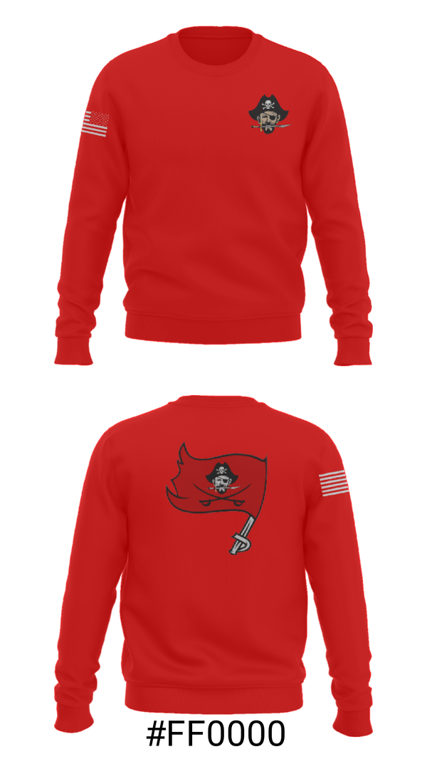 Crew Neck Sweatshirt, Plainview High School Basketball, Women's Basketball, Teamtime, Team time, sublimation, custom sports apparel, team uniforms, spirit wear, spiritwear, sports uniforms, custom shirts, team store, custom team store, fundraiser sports, apparel fundraiser