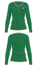 Ubic Academy 41616933 Women's Long Sleeve V-neck Shirt - 33