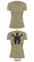 Centurions 95700408 Women's Short Sleeve V-neck Shirt - 44