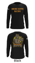 Drunk Hippo Racing 90284790 Long Sleeve Performance Shirt - 11