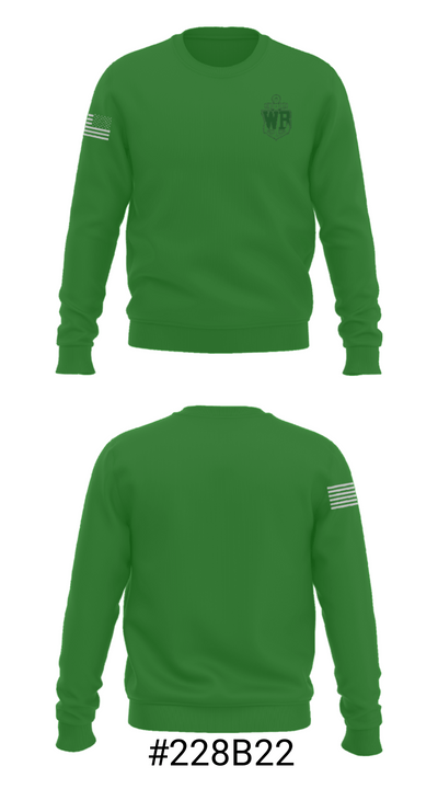 West Bloomfield High School Basketball 57189773 Crew Neck Sweatshirt - 16