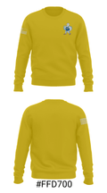Schenectady County Community College Bowling 23645505 Crew Neck Sweatshirt - 16
