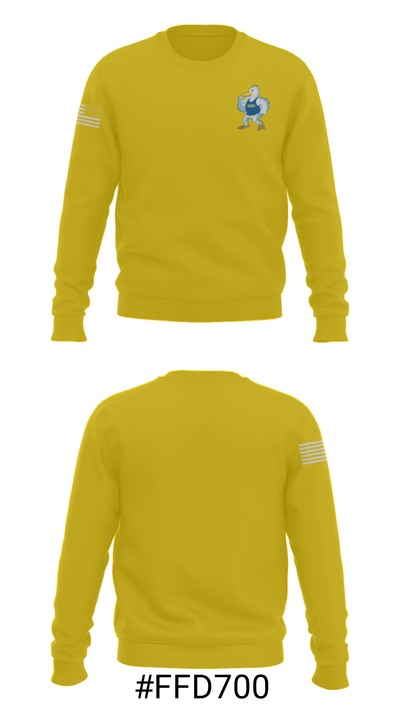 Schenectady County Community College Bowling 23645505 Crew Neck Sweatshirt - 16