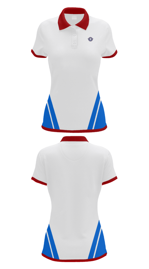 Women's Short Sleeve Performance Polo, Kenston High School Hockey, Ice Hockey, Teamtime, Team time, sublimation, custom sports apparel, team uniforms, spirit wear, spiritwear, sports uniforms, custom shirts, team store, custom team store, fundraiser sports, apparel fundraiser