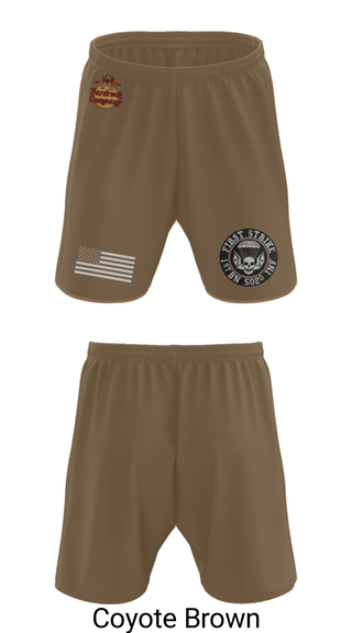 Athletic Shorts With Pockets, Hardrock Company, Army, Teamtime, Team time, sublimation, custom sports apparel, team uniforms, spirit wear, spiritwear, sports uniforms, custom shirts, team store, custom team store, fundraiser sports, apparel fundraiser