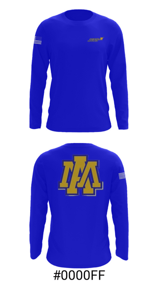 Long Sleeve Performance Shirt, Altoona-Midway Middle/High School, Spirit Store, Teamtime, Team time, sublimation, custom sports apparel, team uniforms, spirit wear, spiritwear, sports uniforms, custom shirts, team store, custom team store, fundraiser sports, apparel fundraiser