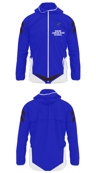 Rains Junior High School 4308150 Windbreaker - 26