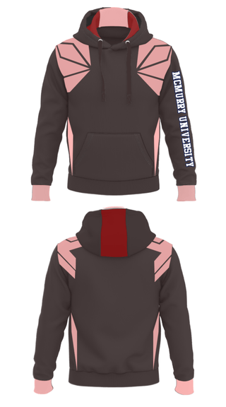 Hoodie, McMurry University, E-Sports, Teamtime, Team time, sublimation, custom sports apparel, team uniforms, spirit wear, spiritwear, sports uniforms, custom shirts, team store, custom team store, fundraiser sports, apparel fundraiser