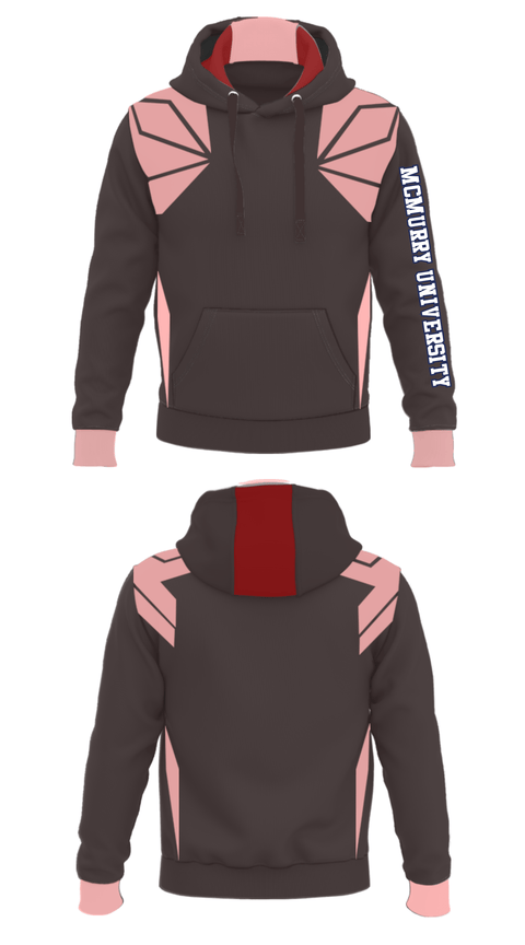 Hoodie, McMurry University, E-Sports, Teamtime, Team time, sublimation, custom sports apparel, team uniforms, spirit wear, spiritwear, sports uniforms, custom shirts, team store, custom team store, fundraiser sports, apparel fundraiser