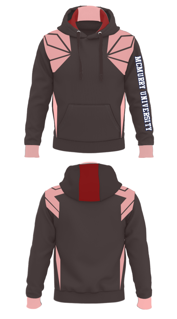 Hoodie, McMurry University, E-Sports, Teamtime, Team time, sublimation, custom sports apparel, team uniforms, spirit wear, spiritwear, sports uniforms, custom shirts, team store, custom team store, fundraiser sports, apparel fundraiser