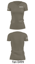 BKNG13 63090835 Women's Short Sleeve V-neck Shirt - 36