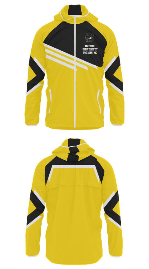 Windbreaker, Brenau University Swimming, Swimming, Teamtime, Team time, sublimation, custom sports apparel, team uniforms, spirit wear, spiritwear, sports uniforms, custom shirts, team store, custom team store, fundraiser sports, apparel fundraiser