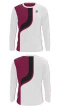 FLYING TIGERS 50875529 Long Sleeve Performance Shirt - 32