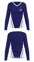 Epiphany Elementary School 79075929 Women's Long Sleeve V-neck Shirt - 25