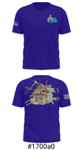 Castillo's painting 13052054 Short Sleeve Performance Shirt - 19