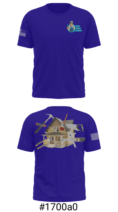 Castillo's painting 13052054 Short Sleeve Performance Shirt - 19
