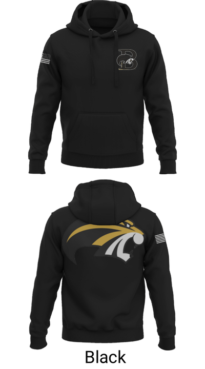Brenau University Swimming 6702282 Hoodie - 10