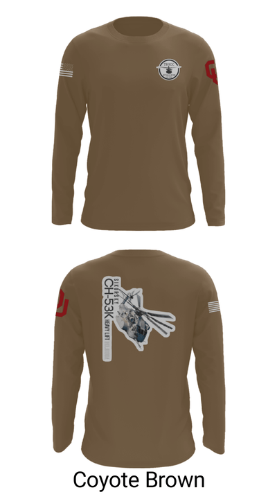 CH-53 14570002 Long Sleeve Performance Shirt - 11