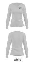 Uwharrie Charter Academy 90518691 Women's Long Sleeve V-neck Shirt - 6