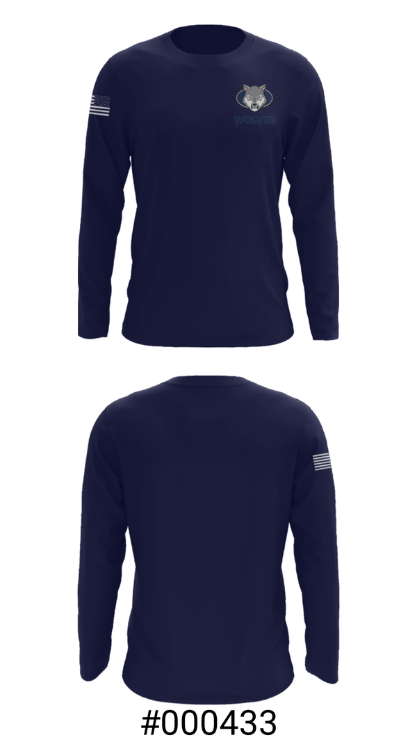Long Sleeve Performance Shirt, West Clermont High School Bowling, Bowling, Teamtime, Team time, sublimation, custom sports apparel, team uniforms, spirit wear, spiritwear, sports uniforms, custom shirts, team store, custom team store, fundraiser sports, apparel fundraiser