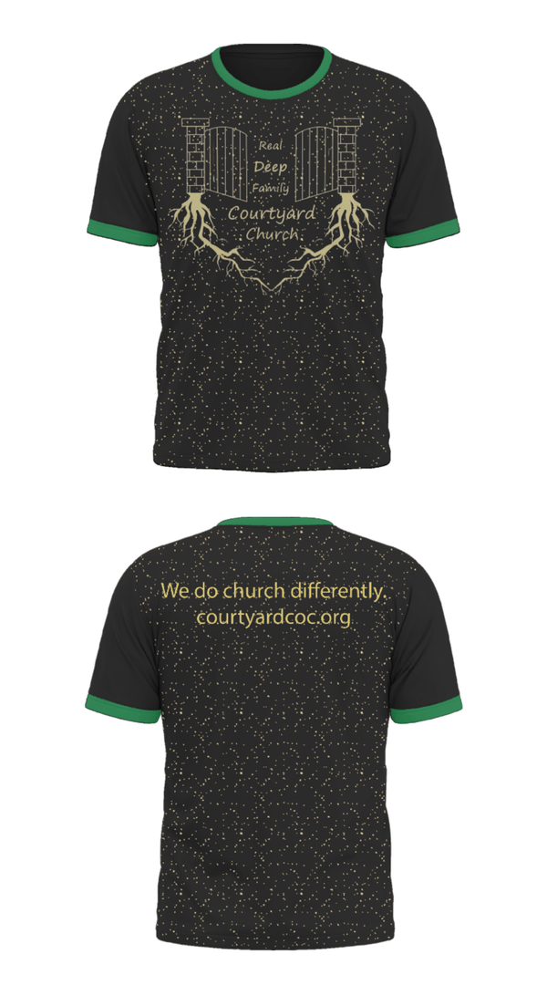 Short Sleeve Performance Shirt, Courtyard Chuch, , Teamtime, Team time, sublimation, custom sports apparel, team uniforms, spirit wear, spiritwear, sports uniforms, custom shirts, team store, custom team store, fundraiser sports, apparel fundraiser