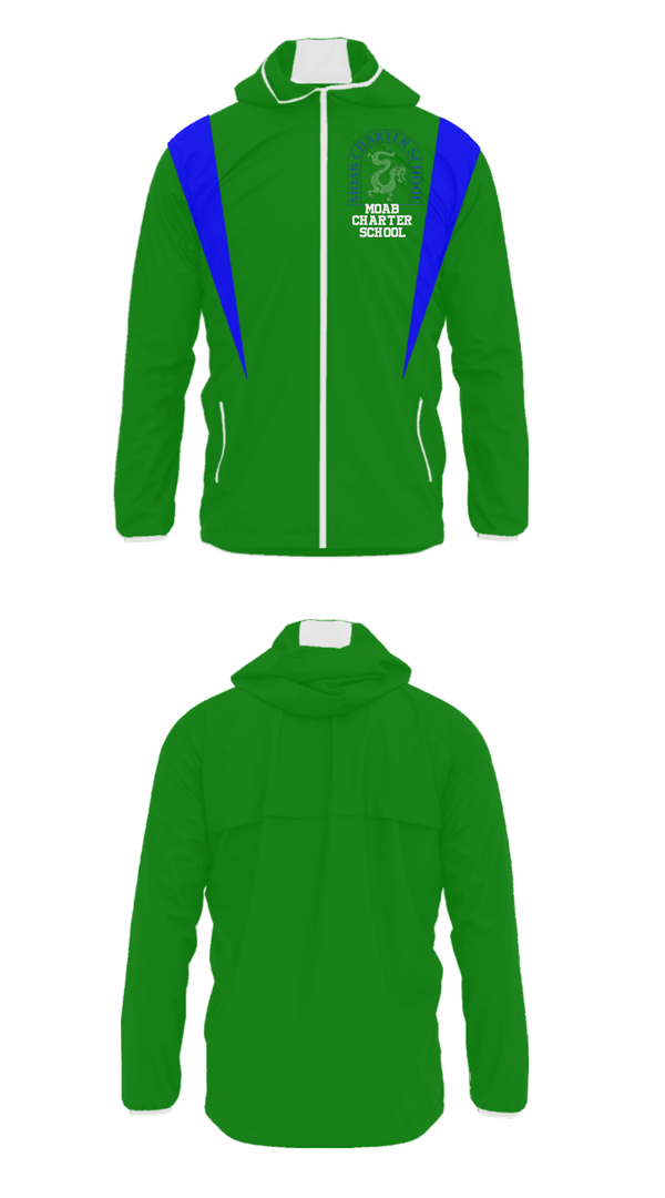 Windbreaker, Moab Charter School, Spirit Store, Teamtime, Team time, sublimation, custom sports apparel, team uniforms, spirit wear, spiritwear, sports uniforms, custom shirts, team store, custom team store, fundraiser sports, apparel fundraiser