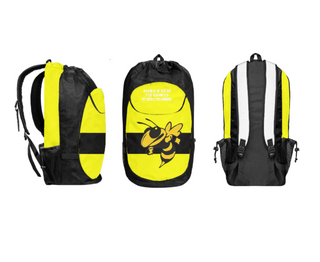 Gear Bag, Haynes Academy For Advanced Studies Swimming, Swimming, Teamtime, Team time, sublimation, custom sports apparel, team uniforms, spirit wear, spiritwear, sports uniforms, custom shirts, team store, custom team store, fundraiser sports, apparel fundraiser