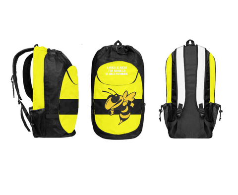 Gear Bag, Haynes Academy For Advanced Studies Swimming, Swimming, Teamtime, Team time, sublimation, custom sports apparel, team uniforms, spirit wear, spiritwear, sports uniforms, custom shirts, team store, custom team store, fundraiser sports, apparel fundraiser