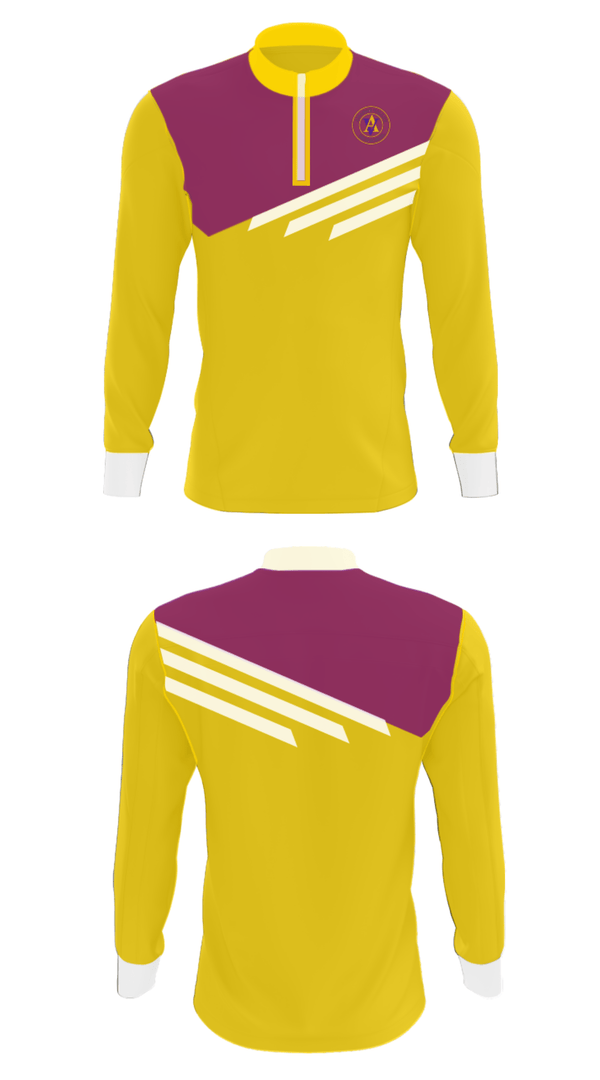 Quarter Zip Jacket, Amador Valley High School Wrestling, Wrestling, Teamtime, Team time, sublimation, custom sports apparel, team uniforms, spirit wear, spiritwear, sports uniforms, custom shirts, team store, custom team store, fundraiser sports, apparel fundraiser