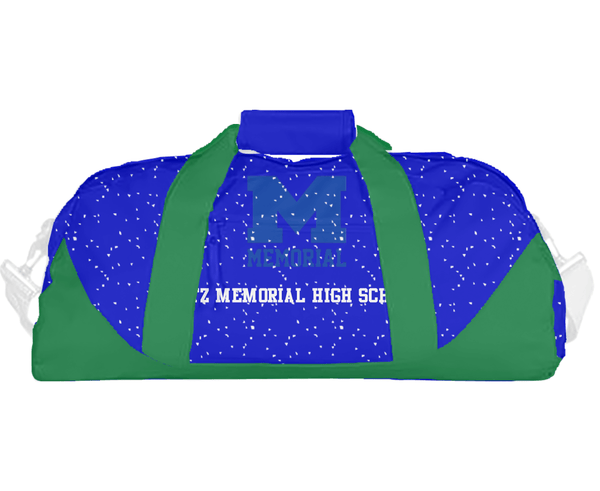 Duffle Bag, Reitz Memorial High School, Spirit Store, Teamtime, Team time, sublimation, custom sports apparel, team uniforms, spirit wear, spiritwear, sports uniforms, custom shirts, team store, custom team store, fundraiser sports, apparel fundraiser